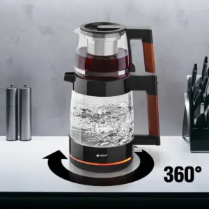 چای-ساز-اسنوا SNOWA-مدل STM-GS1650BK عکس کاتالوگ محصول