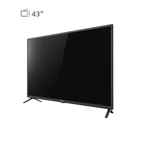 خرید و قیمت تلویزیون جی پلاس مدل GTV-43RH416N عکس از سه رخ