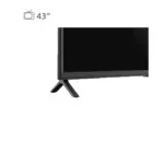 خرید و قیمت تلویزیون جی پلاس مدل GTV-43RH416N عکس از پایه