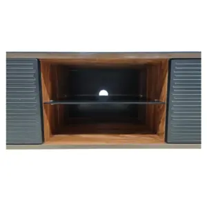 میز ال ای دی متین MATIN مدل R305 مشکی عکس از طبقات