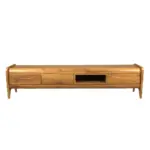 میز ال ای دی متین MATIN مدل R485 عسلی عکس از روبرو