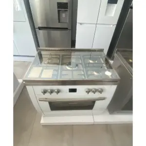 اجاق گاز فردار اخوان AKHAVAN مدل M15-EDTR-W از نمای کلی