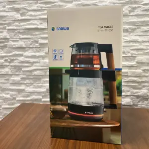 چای ساز اسنوا SNOWA مدل STM-GS1650WE از روبرو