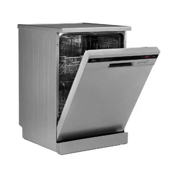 ماشین ظرفشویی جی پلاس GPlus مدل GDW-M1352S عکس با درب نیمه باز