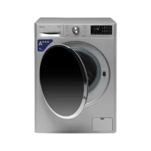 ماشین لباسشویی جی پلاس GPlus مدل GWM-P990S عکس با درب باز