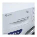ماشین لباسشویی جی پلاس GPlus مدل GWM-P990W عکس از نمای نزدیک