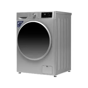 ماشین لباسشویی جی پلاس مدل GWM P870S عکس از بغل