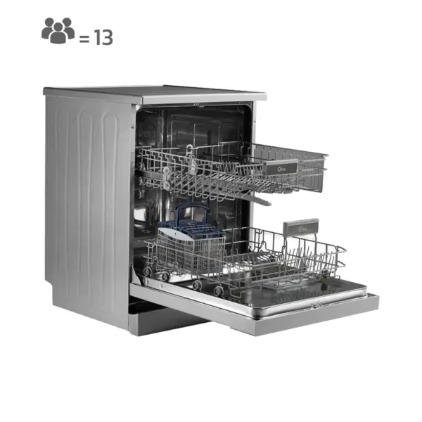 ماشین ظرفشویی جی پلاس GPlus مدل GDW-M1352S از بغل