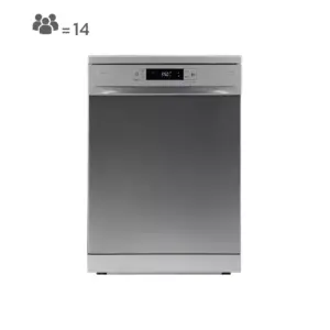 ماشین ظرفشویی جی پلاس GPlus مدل GDW-M1463NS از روبرو