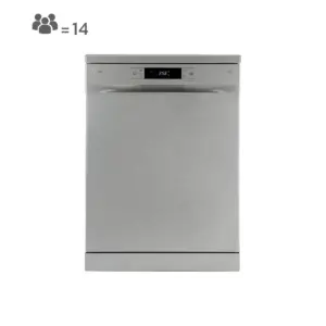 ماشین ظرفشویی جی پلاس GPlus مدل GDW-M1463S از روبرو
