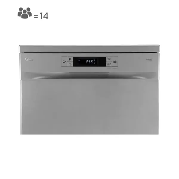 ماشین ظرفشویی جی پلاس GPlus مدل GDW-M1463S از صحفه نمایش