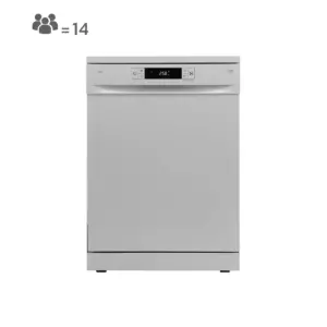 ماشین ظرفشویی جی پلاس GPlus مدل GDW-M1463W از روبرو
