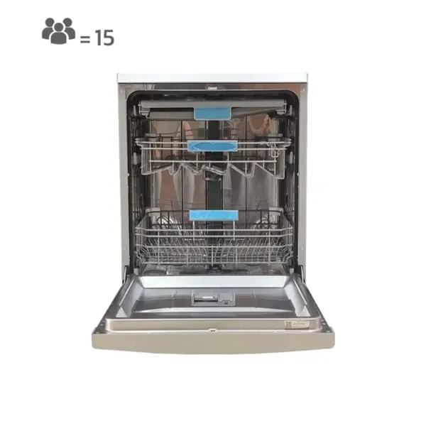 ماشین ظرفشویی جی پلاس GPlus مدل GDW-N4663S از روبرو