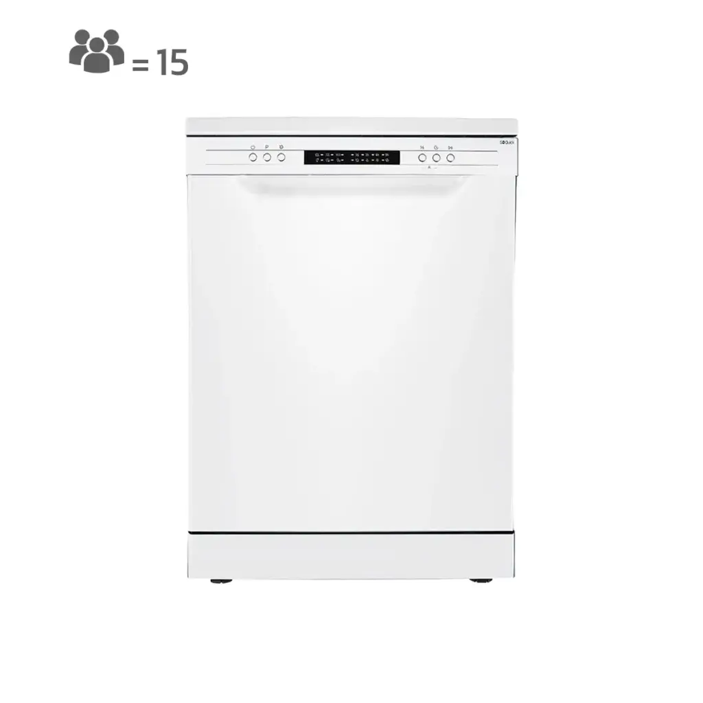 ماشین ظرفشویی جی پلاس GPlus مدل GDW-N4663W از روبرو