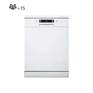 ماشین ظرفشویی جی پلاس GPlus مدل GDW-N4673W از روبرو