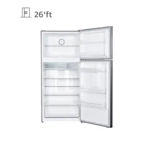 یخچال فریزر جی پلاس GPlus مدل GRF-P5319W از روبرو