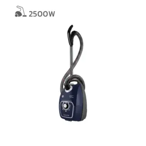 جاروبرقی پارس خزر PARSKHAZAR مدل TURBO-2500N سرمه ای از بغل