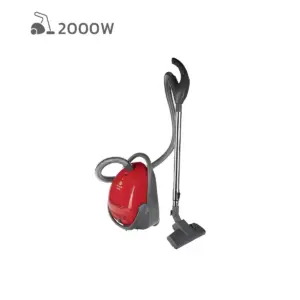 جاروبرقی پارس خزر مدل vc-2000 از بغل