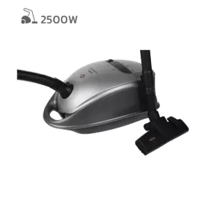جاروبرقی پارس خزر مدل VC-2500-Kompressor-Chrome از بغل