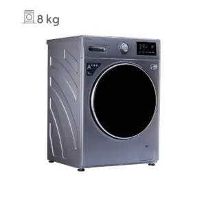 ماشین لباسشویی جی پلاس مدل GWM-K8220T از بغل