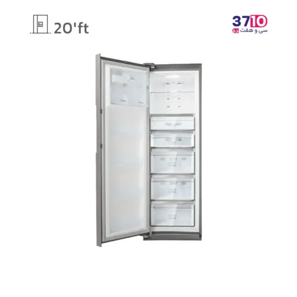 فریزر دوو DAEWOO مدل DLF-2036SS از روبرو