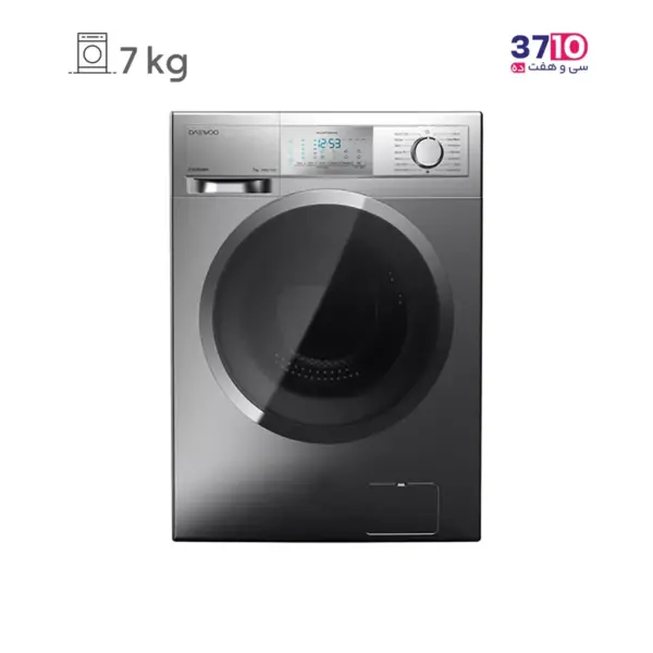 ماشین لباسشویی دوو DAEWOO مدل DWK-CH701S از روبرو