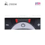 جاروبرقی دوو DAEWOO مدل DVC-LH22R سری اسپرو لاکچری از راهنما