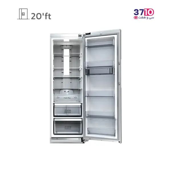 یخچال دوو DAEWOO مدل SR-21S از روبرو