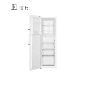 فریزر جی پلاس GPlus مدل GRF-M2720FW از روبرو