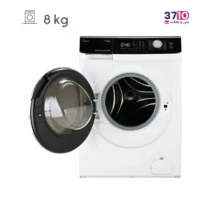 ماشین لباسشویی جی پلاس GPlus مدل GWM-P8540W از درب