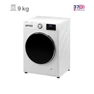 ماشین لباسشویی جی پلاس GPlus مدل GWM-P9341W از بغل