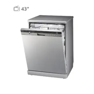 ماشین ظرفشویی ال جی مدل DC35T از بغل