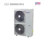 کولرگازی ایستاده 100هزار تراست مدل TMSN-100HT3/410 از موتور