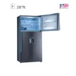 یخچال فریزر دیپوینت 28 فوت مدل T7 DH-S از درب بالا