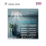 کولر آبی 7000 سپهر الکتریک مدل SE 700 از راهنما