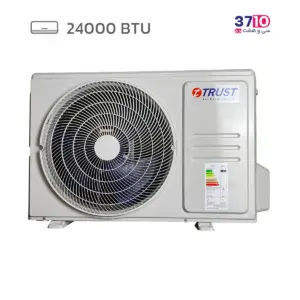 کولر کازی تراست 24 هزار اینورتر مدل TMSAB24HT1I3 از موتور