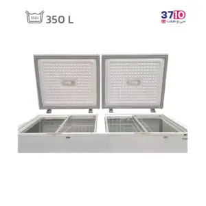 فريزر صندوقی برفاب BARFAB مدل CF2D-430Lاز درب