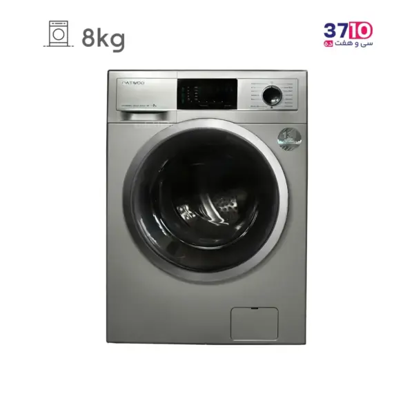 ماشین لباسشویی دوو مدل DWK-7302 از روبرو