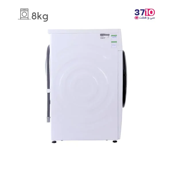 ماشین لباسشویی دوو DAEWOO مدل LM-860WW سری لایف از بغل