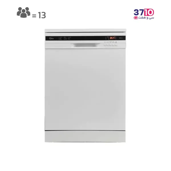 ماشین ظرفشویی جی پلاس GPlus مدل GDW-M1352W از روبرو