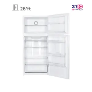یخچال فریزر جی پلاس GPlus مدل GRF-P5322W از روبرو