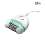 اپیلاتور فیلیپس مدل Satinelle Essential Corded compact epilator BRE224/00 از روبرو