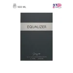 ادو پرفیوم مردانه ژک‌‌ ساف مدل اکولایزر Equalizer از روبرو