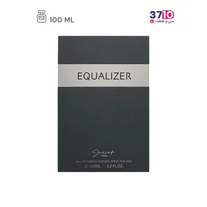 ادو پرفیوم مردانه ژک‌‌ ساف مدل اکولایزر Equalizer از روبرو