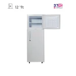 یخچال فریزر ایستکول EastCool مدل 296200 مشکی 12 فوت از بالا