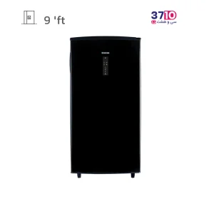 فریزر ایستکول EastCool مدل 2999 مشکی 9 فوت از روبرو