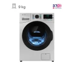 ماشین لباسشویی اسنوا SNOWA مدل SWM-F92S سری آناهید از روبرو