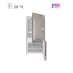 یخچال فریزر دیپوینت مدل BOSS PRO-S سیلور از درب