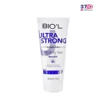 ژل مو تیوپی 200 میل بیول BIOL مدل ULTRA STRONG از روبرو