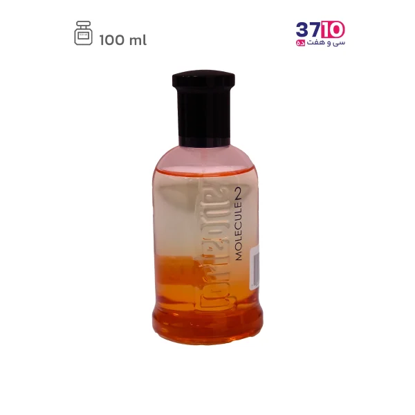 ادو پرفیوم یونیسکس کورلئونه مدل مولکول2 molecule2 میل100 از روبرو